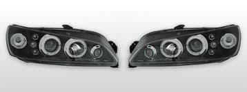 Koplampen Angel Eyes | geschikt voor Peugeot 306 1996-1998 |, Verzenden, Nieuw, Peugeot
