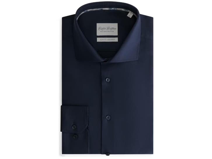 Boston Brothers - Business Overhemd - Slim Fit - Wide Spread, Kleding | Heren, Overige Herenkleding, Nieuw, Verzenden