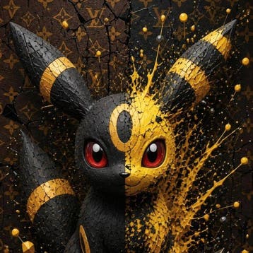 JZL - [XL] Umbreon – Golden Eclipse [Eevee LV Collection V2], Nieuw
