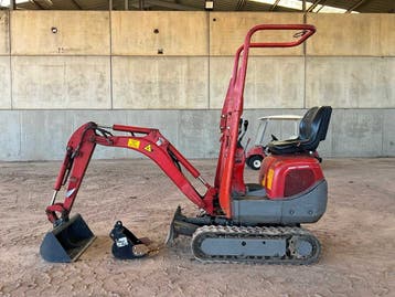 Online veiling - Wacker Neuson - 803 - Mini-Excavator -, Ophalen