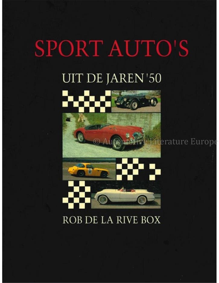 SPORT AUTOS UIT DE JAREN 50, Boeken, Auto's | Boeken