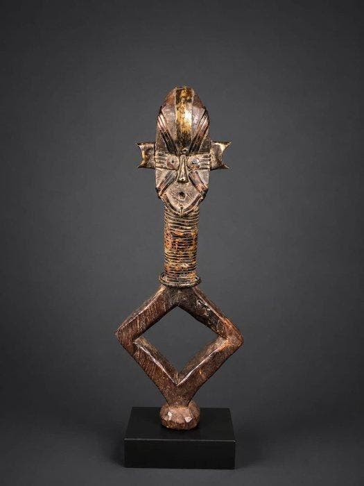 Reliekhouder Kota - Bakota - Gabon, Antiek en Kunst, Kunst | Niet-Westerse kunst