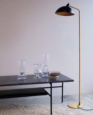 Dyberg Larsen - Staande lamp - Futura Floor Light -