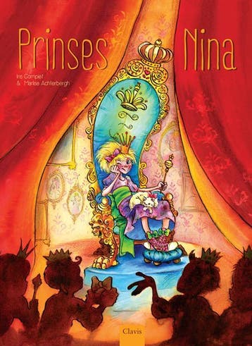 Prinses Nina 9789044820553 Marlise Achterbergh, Verzenden, Gelezen, Marlise Achterbergh