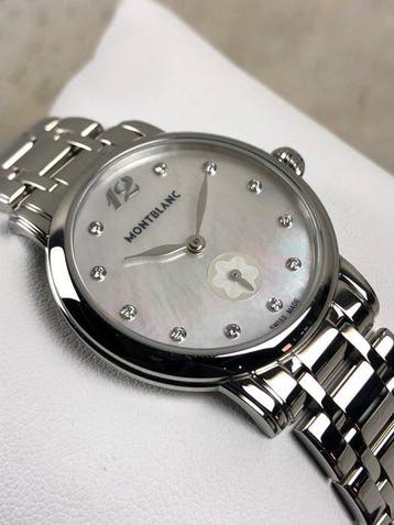 Montblanc - Star Legacy Small Second Diamonds - 110305 -