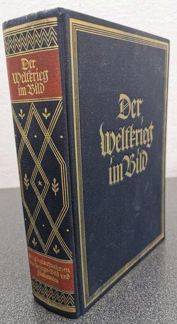 Reichsarchiv - Der Weltkrieg im Bild - Band 1, ca. 500 Fotos
