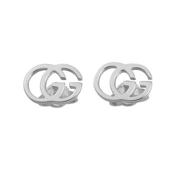 Gucci - Boucles doreilles - 18 carats Or blanc, Handtassen en Accessoires, Nieuw