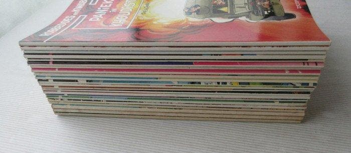 Robbedoes en Kwabbernoot - 1 t/m 40 + buiten reeks 1/2 - 42, Livres, BD