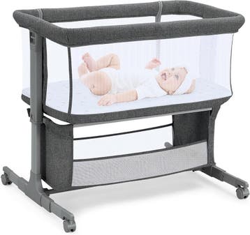Ledikant - Babybed - 3 in 1 - Verstelbaar - Inklapbaar - Don, Verzenden, Nieuw
