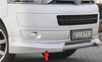 Front Spoiler lip voor Volkswagen Transporter T5, Ophalen of Verzenden