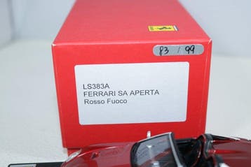 Look Smart 1:43 - Modelauto - Looksmart Ferrari SA APERTA, Nieuw
