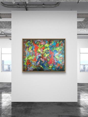 Jana Noldin - Abstract N.1125 - XXL