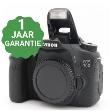 Canon EOS 70D body | Tweedehands, Audio, Tv en Foto, Verzenden, Zo goed als nieuw, Canon