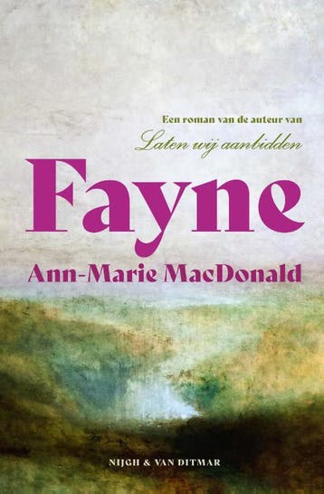 Fayne | Ann-Marie MacDonald | Nieuw, Verzenden, Ann-Marie MacDonald