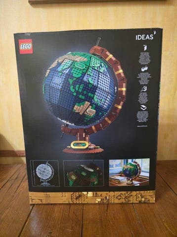 Lego Set - 21332 - Ideas (CUUSOO) - The Globe