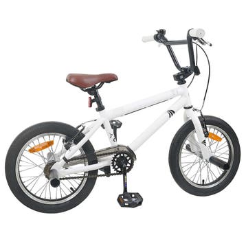 vidaXL Kid BMX Bike 16 Inch voor 5-8 jaar oud Wit, Verzenden, Nieuw