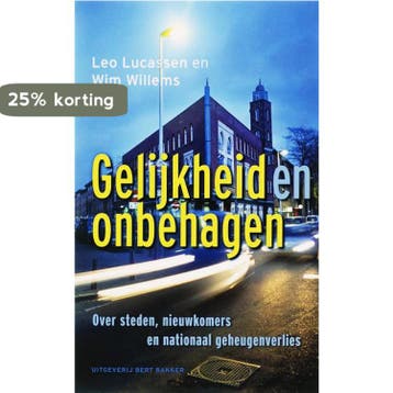 Gelijkheid en onbehagen 9789035131071 L. Lucassen, Verzenden, Gelezen, L. Lucassen