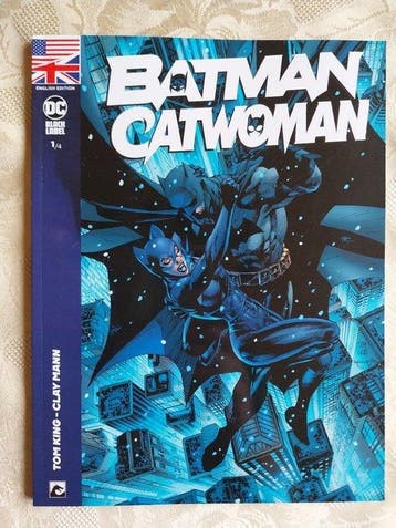Batman Catwoman , Justice League vs. Suicide Squad , Batman, Nieuw
