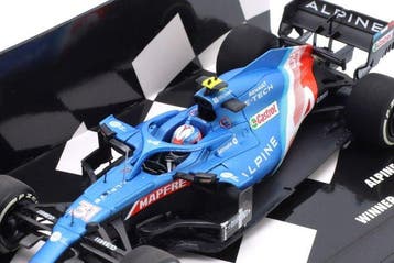 Minichamps 1:43 - Model raceauto - Alpine F1 Team A521, Nieuw