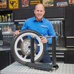 Datona Motorbanden balanceer apparaat - Datona - Mat zwart, Ophalen of Verzenden