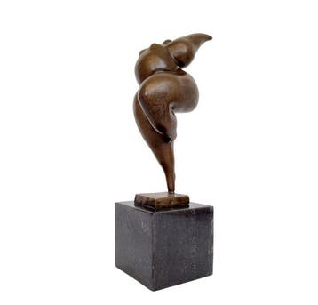 Figurine - Bronze, Marbre