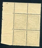 Frankrijk 1882 - Taxe, type Duval kleur zwart, 30 c. zwart,, Gestempeld