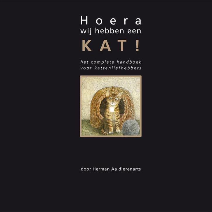 Hoera! Wij hebben een kat ! 9789081406024 Herman Aa, Livres, Livres scolaires, Envoi