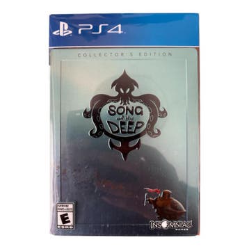 Song Of The Deep Collectors Edition (PS4) (TWEEDEHANDS), Games en Spelcomputers, Verzenden, Nieuw