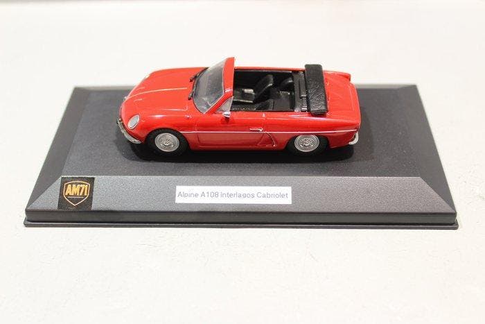 AM.71 1:43 - Modelauto - Renault Alpine A108 Interlagos, Hobby & Loisirs créatifs, Voitures miniatures | 1:5 à 1:12