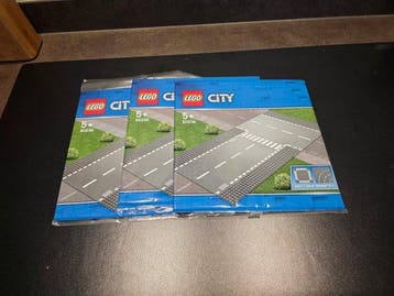 Lego Set - Ville - Wegplaten 60236 en 60237, Enfants & Bébés, Jouets | Duplo & Lego