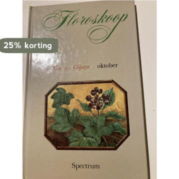 Floroskoop oktober 9789027492340 Gysen, Verzenden, Gysen