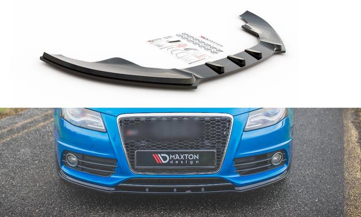 Front splitter voor Audi A4 B8 S line / S4, Autos : Divers, Tuning & Styling, Enlèvement ou Envoi