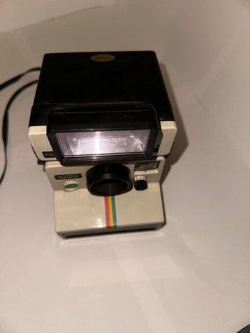 Polaroid 1000 + Polatronic 1 electronic flash | Appareil