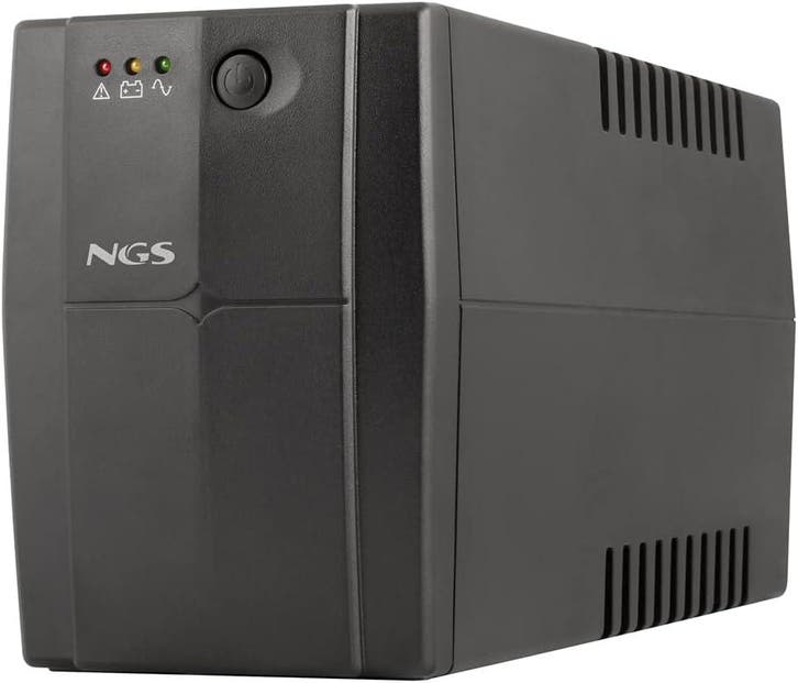 UPS 800VA Fortress | Retour Deal | 51% korting!, Computers en Software, Noodvoedingen (UPS), Zo goed als nieuw, Verzenden