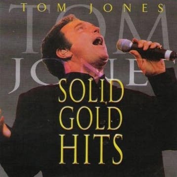 Tom Jones - Solid Gold Hits (CD, 1999), Verzenden, Gebruikt