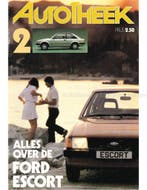 ALLES OVER DE FORD ESCORT MK III, AUTOTHEEK 02, Boeken, Nieuw