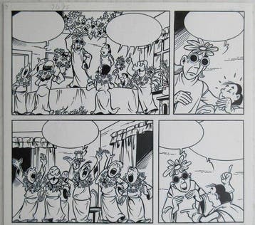 Studio Vandersteen - 1 Original page - Jerom - De, Nieuw