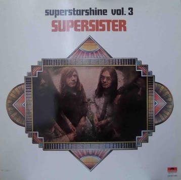 Supersister - Superstarshine Vol. 3 (LP, 1972), Verzenden