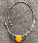 Zonder minimumprijs - Halsketting Zilver, Handtassen en Accessoires, Kettingen, Nieuw