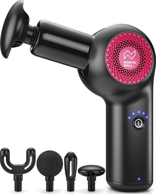 2dekans | Northwall Massage Gun - Northgun FLEX Massage, Maison & Meubles, Accessoires pour la Maison | Horloges, Enlèvement ou Envoi