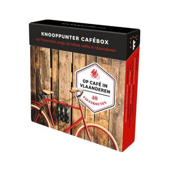 Knooppunter cafébox 9789401432344 Patrick Cornillie, Verzenden, Gelezen, Patrick Cornillie