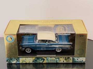 Franklin Mint 1:24 - Modelauto - 1957 Chevrolet Bel Air -