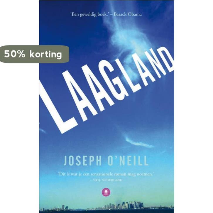 Laagland 9789023454335 Joseph ONeill, Boeken, Romans, Gelezen, Verzenden