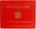 Vatican. 2 Euro 2015/2018 Weltfamilientreffen +