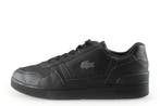 Lacoste Sneakers in maat 43 Zwart, Kleding | Heren, Schoenen, Verzenden, Zo goed als nieuw, Sneakers, Lacoste