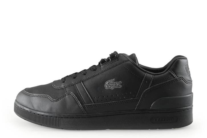 Lacoste Sneakers in maat 43 Zwart, Kleding | Heren, Schoenen, Zwart, Zo goed als nieuw, Sneakers, Verzenden