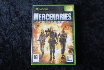 Mercenaries Playground Of Destruction XBOX, Games en Spelcomputers, Verzenden, Nieuw