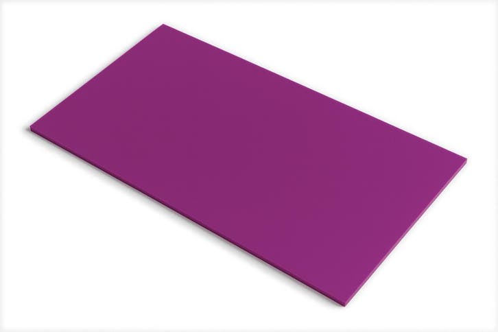 Acrylaat (PMMA) basisplaat (paars, 50x30 cm, 3 mm dik), Doe-het-zelf en Bouw, Gereedschap | Overige machines, Nieuw, Verzenden