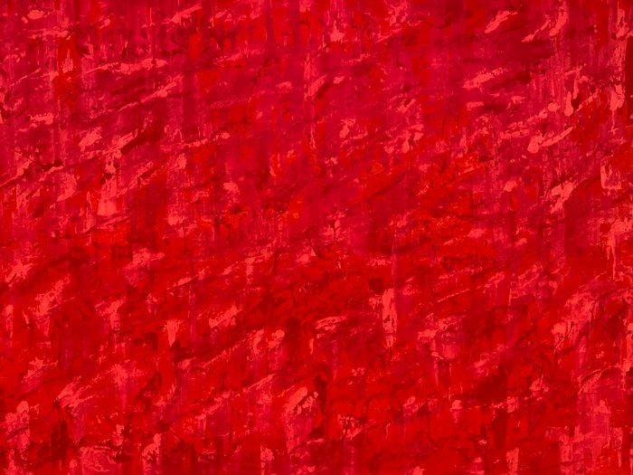 Reinhard Sommer - Red Cat XXL, Antiek en Kunst, Kunst | Schilderijen | Modern