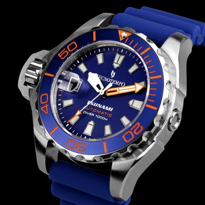 Tecnotempo - Automatic - Professional Diver 1000M Tsunami, Bijoux, Sacs & Beauté, Montres | Hommes